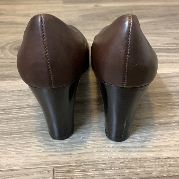 Brown high heels - Picture 6 of 6